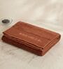 Maroon 100% Cotton 650 Gsm Bath Towel
