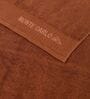 Maroon 100% Cotton 650 Gsm Bath Towel