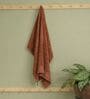 Maroon 100% Cotton 650 Gsm Bath Towel