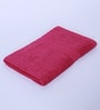 Pink Solid 370 GSM Cotton Bath Towel