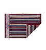 Maroon 100% Cotton Patterned 650 GSM 4 Pcs Hand Towels