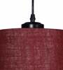 Maroon 3 Light Jute Cluster Hanging Light