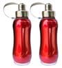 Maroon 750Ml  Insulated Stainless Steel (Set Of 2 ) Water Bottle