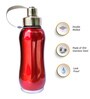 Maroon 750Ml  Insulated Stainless Steel (Set Of 2 ) Water Bottle