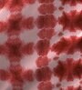Maroon Abstract 150 TC Cotton Single Bed Sized Bed Sheets With 1 Pillow Cover
