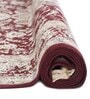 Maroon and Beige Persian 3x5 Feet Machine Made Carpet