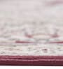 Maroon and Beige Persian 3x5 Feet Machine Made Carpet