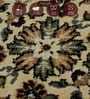 Maroon and Beige Persian 4x6 Feet Machine Made Carpet
