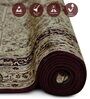 Maroon and Beige Persian 5x7 Feet Machine Made Carpet
