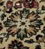 Maroon and Beige Persian 5x7 Feet Machine Made Carpet