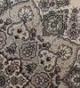 Maroon and Cream Persian 3x5 Feet Machine Made Carpet