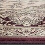 Maroon and Cream Persian 3x5 Feet Machine Made Carpet