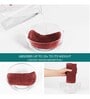 Maroon Caldezonia Solid 450 GSM Microfiber Bath HairWrap