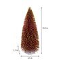 Maroon Artificial Mini Christmas Tree Showpiece