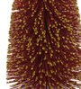 Maroon Artificial Mini Christmas Tree Showpiece
