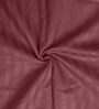 Maroon 210TC Cotton stripe 1 Super King Bedsheet with 2 Pillow Covers