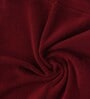 Maroon Solid 600 GSM Cotton Hand Towels (Set of 5)