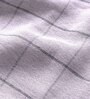 Purple Banana Double Cloth Checkered 300 GSM Bath Towel