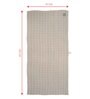 Purple Banana Double Cloth Checkered 300 GSM Bath Towel