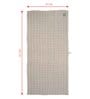 Purple Banana Double Cloth Checkered 300 GSM Bath Towel with Gift Box