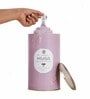 Purple Banana Double Cloth Checkered 300 GSM Bath Towel with Gift Box