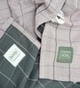 Purple Banana Double Cloth Checkered 300 GSM Bath Towel with Gift Box