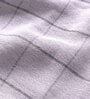 Purple Banana Double Cloth Checkered 300 GSM Bath Towel with Gift Box