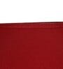 Manderley Maroon Cottan Fabric Solid Lampshade