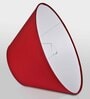Maroon Cotton Lamp Shade