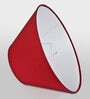 Manderley Maroon Cottan Fabric Solid Lampshade
