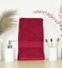 Maroon Cotton Solid  500 GSM Bath Towel (1Pc)