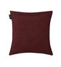 Maroon Cotton Solid 14 x 14 inch Set of 5 Cushion Covers