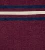 Maroon Cotton Solid 380 GSM Bath Towels (Set of 2)