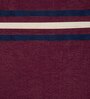 Maroon Cotton Solid 380 GSM Hand Towels (Set of 4)