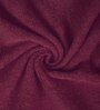 Maroon Cotton Solid 380 GSM Hand Towels (Set of 4)