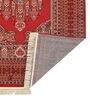 Maroon Cream Persian 3x5 Feet Machine Made Carpet