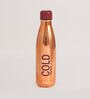 Ebony 500ml Maroon & Gold Bottle