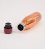 Ebony 500ml Maroon & Gold Bottle