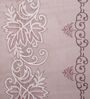 Maroon Floral 400 TC Super King Size Bedsheet with 2 Pillow Covers Luxury Series Collection