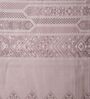 Maroon Floral 400 TC Super King Size Bedsheet with 2 Pillow Covers Luxury Series Collection