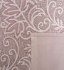 Maroon Floral 400 TC Super King Size Bedsheet with 2 Pillow Covers Luxury Series Collection