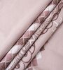 Maroon Floral 400 TC Super King Size Bedsheet with 2 Pillow Covers Luxury Series Collection