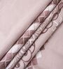 Maroon Floral 400 TC Super King Size Bedsheet with 2 Pillow Covers Luxury Series Collection