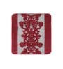 Maroon Traditional Microfibre 19x27 Inches AntiSkid (Set of 2) Bath Mats