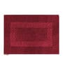 Maroon Solid Microfibre 24x16 Inches Bath Mat