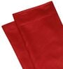 Maroon lightweight Satin Solids 7ft Light Filtering Rod Pocket Door Curtains (2 Pcs)