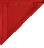 Maroon lightweight Satin Solids 7ft Light Filtering Rod Pocket Door Curtains (2 Pcs)