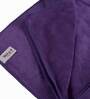 Purple Microfiber Solid 300 GSM 4 Pcs Bath Towels