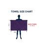 Purple Microfiber Solid 300 GSM 4 Pcs Bath Towels
