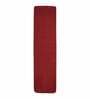 Maroon Microfibre 71 x 18 Inches Machine Made Floor Runner
